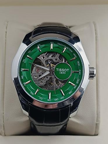 Наручные часы: Новый, Наручные часы, Tissot, цвет - Черный — 1