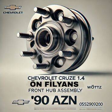 Stupisalar: Qabaq, Chevrolet cruze, 2014 il, Almaniya, Orijinal, Yeni