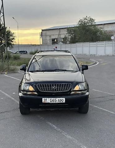 lexus altezza: Lexus RX: 1998 г., 3 л, Автомат, Газ, Кроссовер — 8