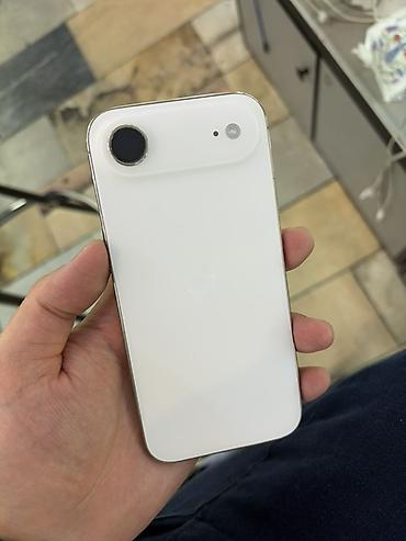 айфон айр 17: IPhone Air, Б/у, 256 ГБ, Белый, Коробка, 93 % — 1