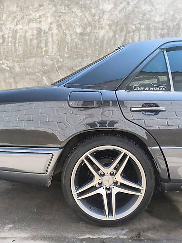 124 купе: Mercedes-Benz W124: 1994 г., 2.2 л, Механика, Бензин, Седан — 6