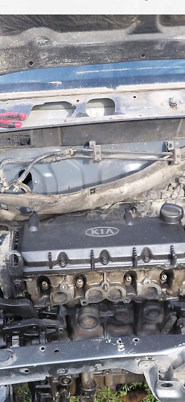 autima: Motor kompletan sa glavom za Kia Rio 1,3 benzin (2000–2005) Motor — 1
