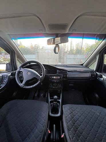Opel: Opel Zafira: 2001 г., 2.2 л, Механика, Бензин, Минивэн — 16