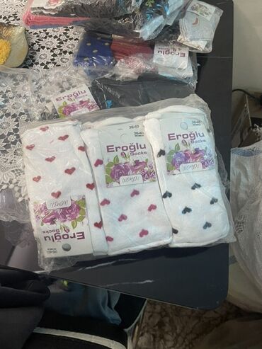 Čarape: Pamuk, bоја - Šareno — 5