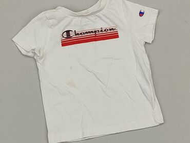 koszula biała chłopięca 164: Koszulka, 6-9 m, 68-74 cm, stan - Zadowalający