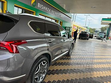 Продажа авто: Hyundai Santa Fe: 2021 г., 1.6 л, Автомат, Гибрид, Кроссовер — 3