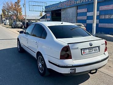 багажник стрим: Volkswagen Passat: 2001 г., 2.5 л, Механика, Дизель, Седан — 4