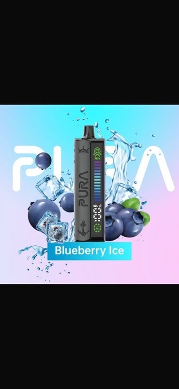 Qəlyan, vayp və aksesuarları: Pura bird disposable vape – dadlı meyvə aromaları ilə kompakt və — 9