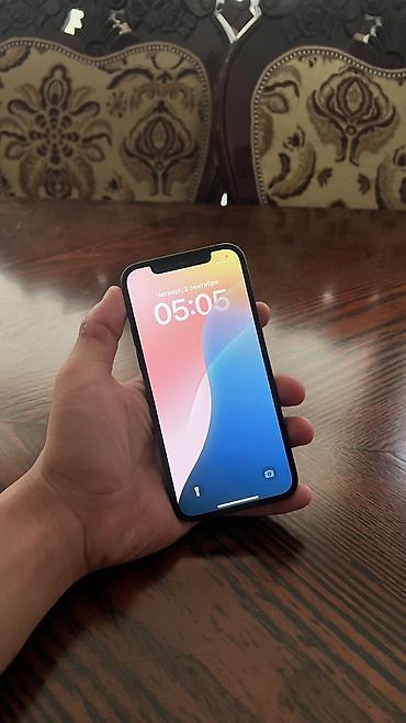 iphone cs: IPhone 12 Pro, Б/у, 128 ГБ, Синий, 82 % — 2