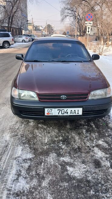 диск тайота: Toyota Carina E: 1.6 л, Механика, Бензин