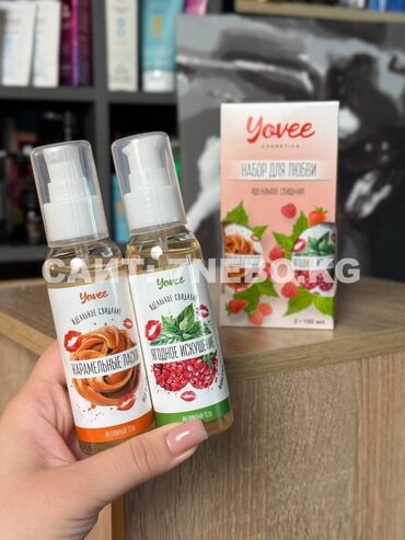 спортивное и здоровое питание: Набор гелей-смазок Yovee «Идеальное свидание»: вкусы малина/мята и