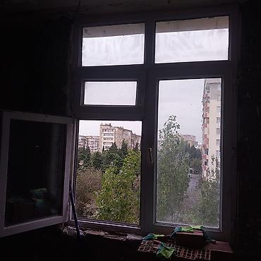 qapı plastik: TƏCİLİ SATILIR : 2 PVC pəncərə və 2 PVC pəncərə +balkon qapısı - — 3