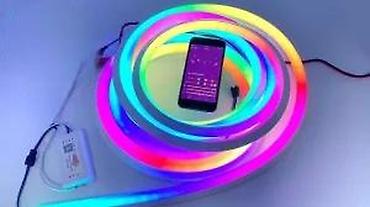 Rasveta: SP107E MUZIČKI KONTROLER ZA SMART LED TRAKE WS2812B WS2811. | *U — 13