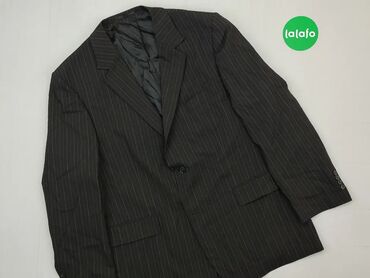 Blazer, jacket, XL (EU 42), stan - Dobry, wzór - Jednolity kolor, kolor - Czarny