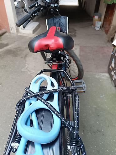 Velosipedlər: Toba şəhər/dağ velosipedi – tam təchizatlı Xüsusiyyətlər: - 27.5" — 5
