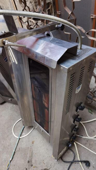 Digər restoran, kafe avadanlığı: Professional mətbəx avadanlıqları dəsti Dönər aparatı 2 ədəd, yuma — 6