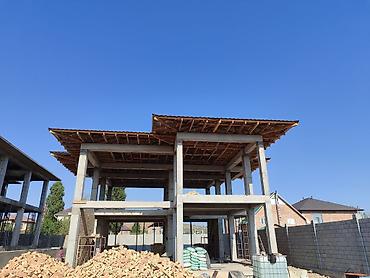 Кровля крыши: Кровельные работы под ключ - Проектирование и монтаж стропильной — 35