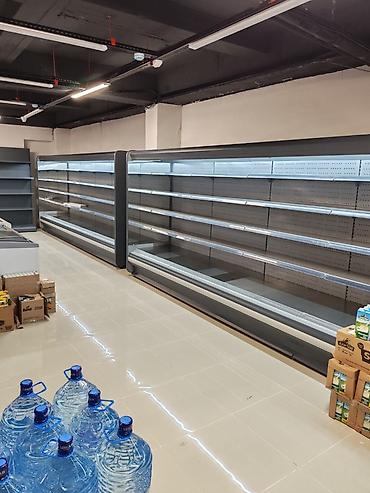 Soyuducu avadanlığı: Supermarket vitrin soyuducuları və içməli məhsul soyutma sistemləri - — 6