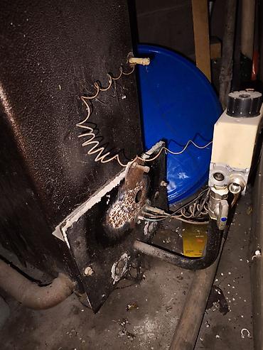 газ устоновка: Газовый котёл напольный (стальной теплообменник) - Тип: напольный — 4