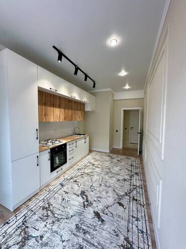 токолдош квартира: 2 комнаты, 77 м², Элитка, 8 этаж, Дизайнерский ремонт