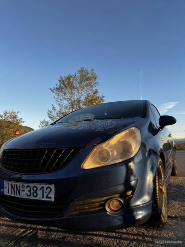 Μεταχειρισμένα Αυτοκίνητα: Opel Corsa: 1.3 l. | 2007 έ. | 204500 km. Χάτσμπακ