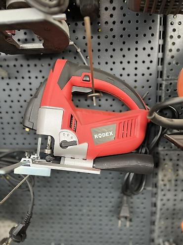 графировка: Лобзик RODEX (сетевой) - Тип: электрический лобзик, питание от сети — 1