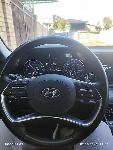 капот vitz: Hyundai Grandeur: 2020 г., 2.4 л, Гибрид — 10
