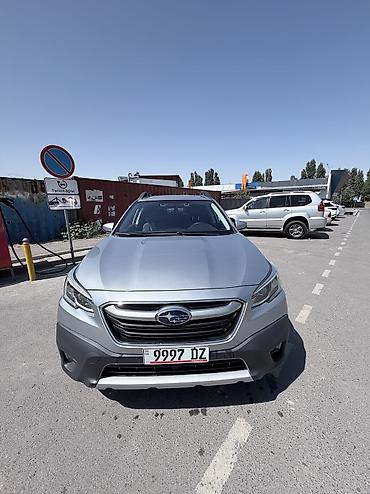 аэрбаг: Subaru Outback: 2020 г., 2.5 л, Вариатор, Бензин, Кроссовер — 4