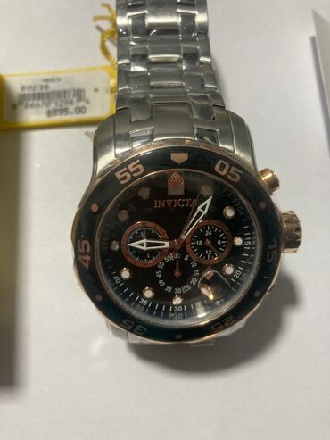 камандирские часы: Pro Diver SCUBA Men (Model 80036) - Men’s Watch Quartz Размер