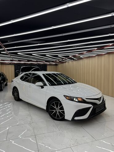 бишкек авторынок: Toyota Camry: 2022 г., 2.5 л, Автомат, Бензин, Седан