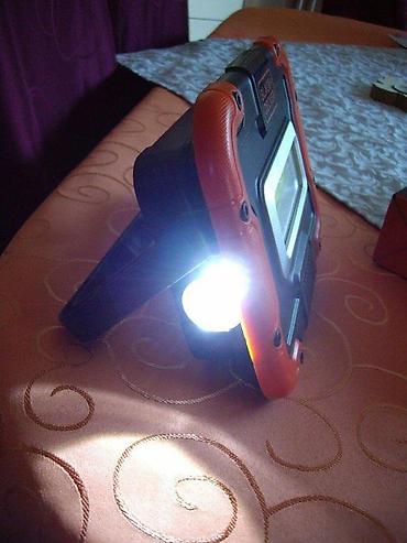 Baštenska rasveta: BLACK+DECKER prenosna LED radna lampa - Snažan COB LED panel za širok — 10