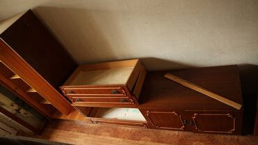 Гарнитуры для зала: Гарнитур для зала, Б/у, Дерево, Самовывоз — 22