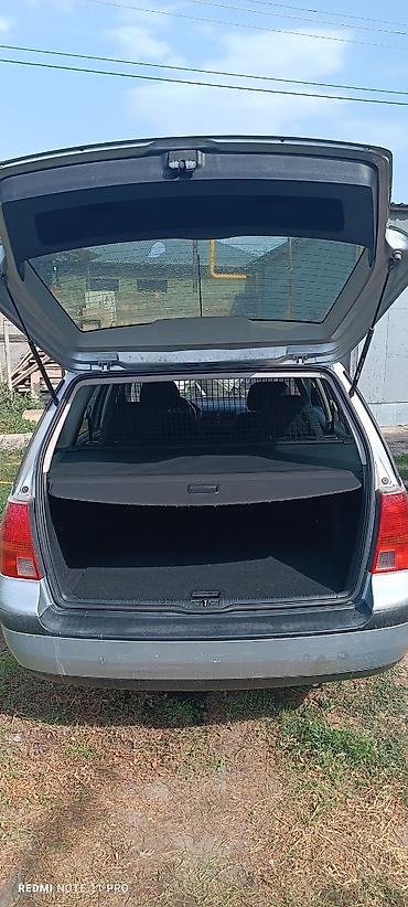 бампер бмв 525: Volkswagen Golf Variant: 2001 г., 1.6 л, Механика, Бензин, Универсал — 10