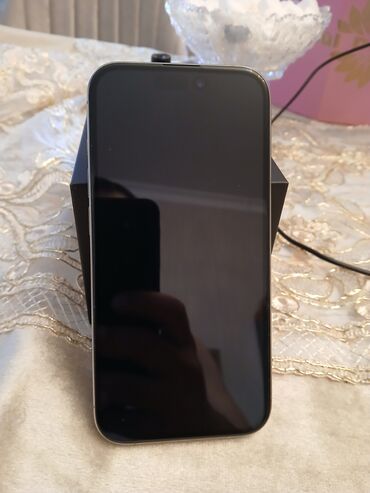 Apple iPhone: IPhone 15 Pro, 128 GB, Blue Titanium
