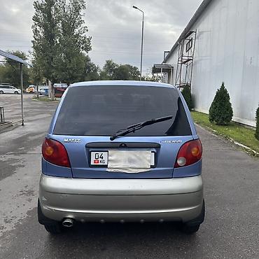 Doninvest: Daewoo Matiz: 2007 г., 1 л, Механика, Бензин, Хэтчбэк — 2