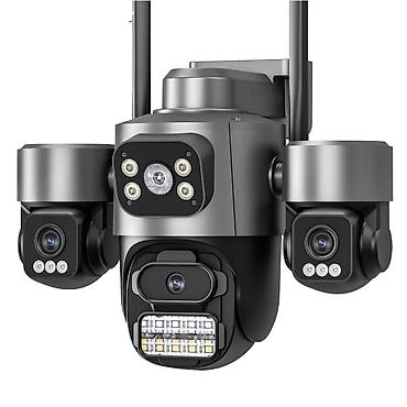 Техника и электроника: 8MP Ultra HD Wi‑Fi PTZ təhlükəsizlik kamerası - 8MP (Ultra HD) təsvir — 3