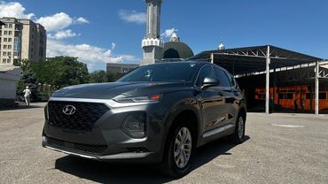 hyundai santa fe 2: Hyundai Santa Fe: 2018 г., 2.4 л, Автомат, Бензин, Внедорожник