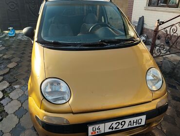 дево колос: Daewoo Matiz: 1998 г., 0.8 л, Механика, Бензин, Хэтчбэк