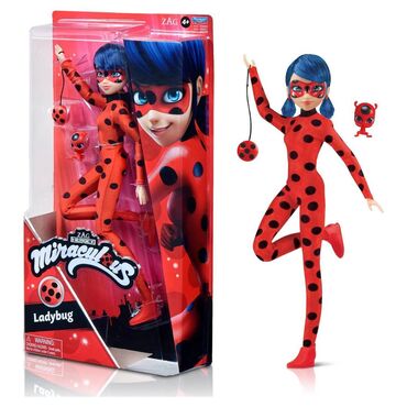 фигурки из аниме: Леди Баг - привлекательная кукла Miraculous LadyBug — идеальный