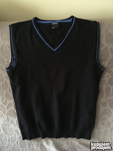 Prsluci: Original Tommy Hilfiger prsluk L / VISE KOMADA 100% cotton Moze i M — 14