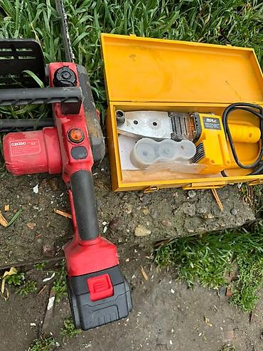 Наборы электроинструментов: Набор инструмента для строительства и ремонта В комплекте: - — 4