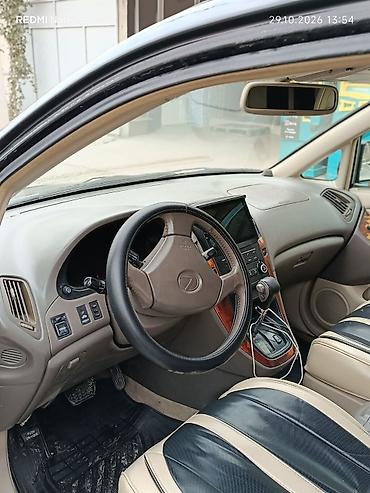 lexsus 470: Lexus RX: 1999 г., 3 л, Автомат, Бензин, Кроссовер — 5