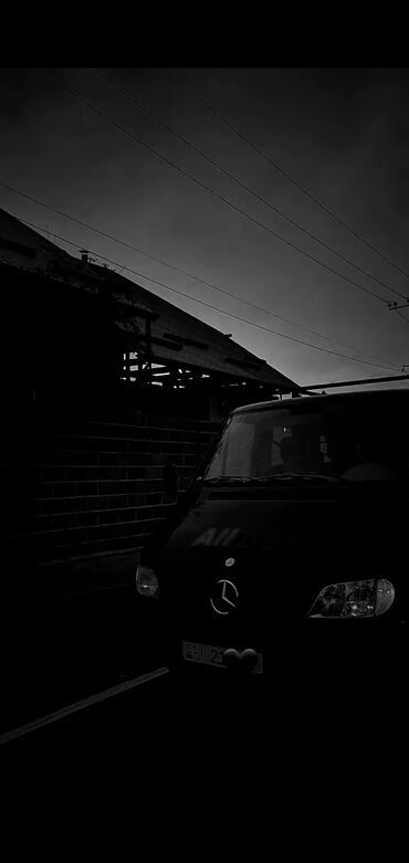 спринтер грузовой цельно метоличиский: Легкий грузовик, Mercedes-Benz