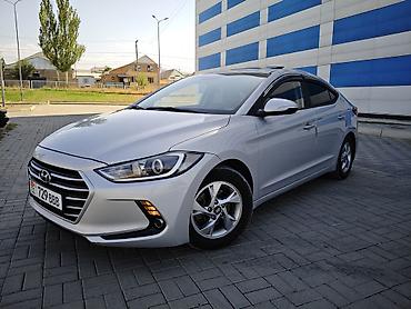 byd leopard 5: Hyundai Avante: 2018 г., 1.6 л, Автомат, Газ, Седан — 1
