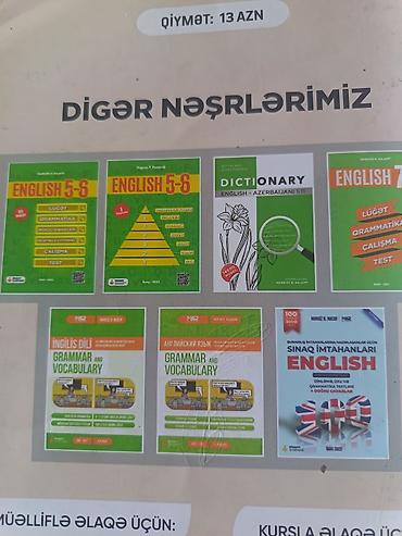 serpme tor satilir: English 250 Sınaq Toplusu TƏZƏDİR, İSTIFADƏ OLUNMAYIB — 4