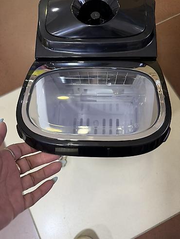 Другая техника для кухни: Ледогенератор Hicon HZB-25F (черный) Компактный бытовой аппарат для — 9