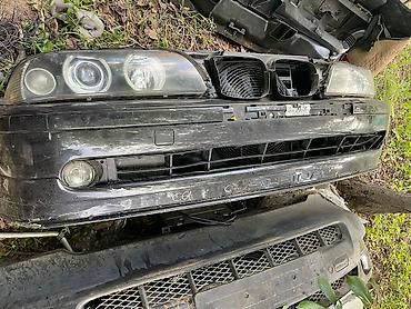 Бампер и комплектующие: Бампер BMW, Б/у, Оригинал — 11