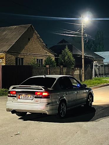 тойота приус с: Subaru Legacy: 2000 г., 2 л, Автомат, Бензин, Седан — 3