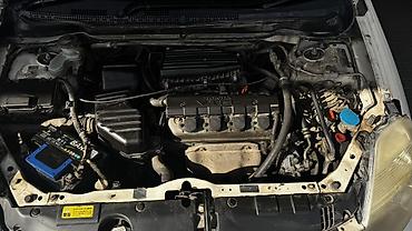 cdi 2 7: Honda Stream: 2002 г., 1.7 л, Автомат, Бензин, Минивэн — 8
