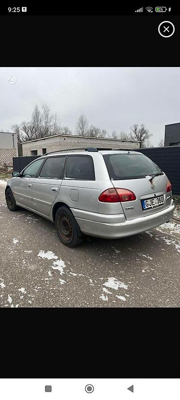 Унаа тетиктери: Привозные запчасти Тойота Авенсис — 2